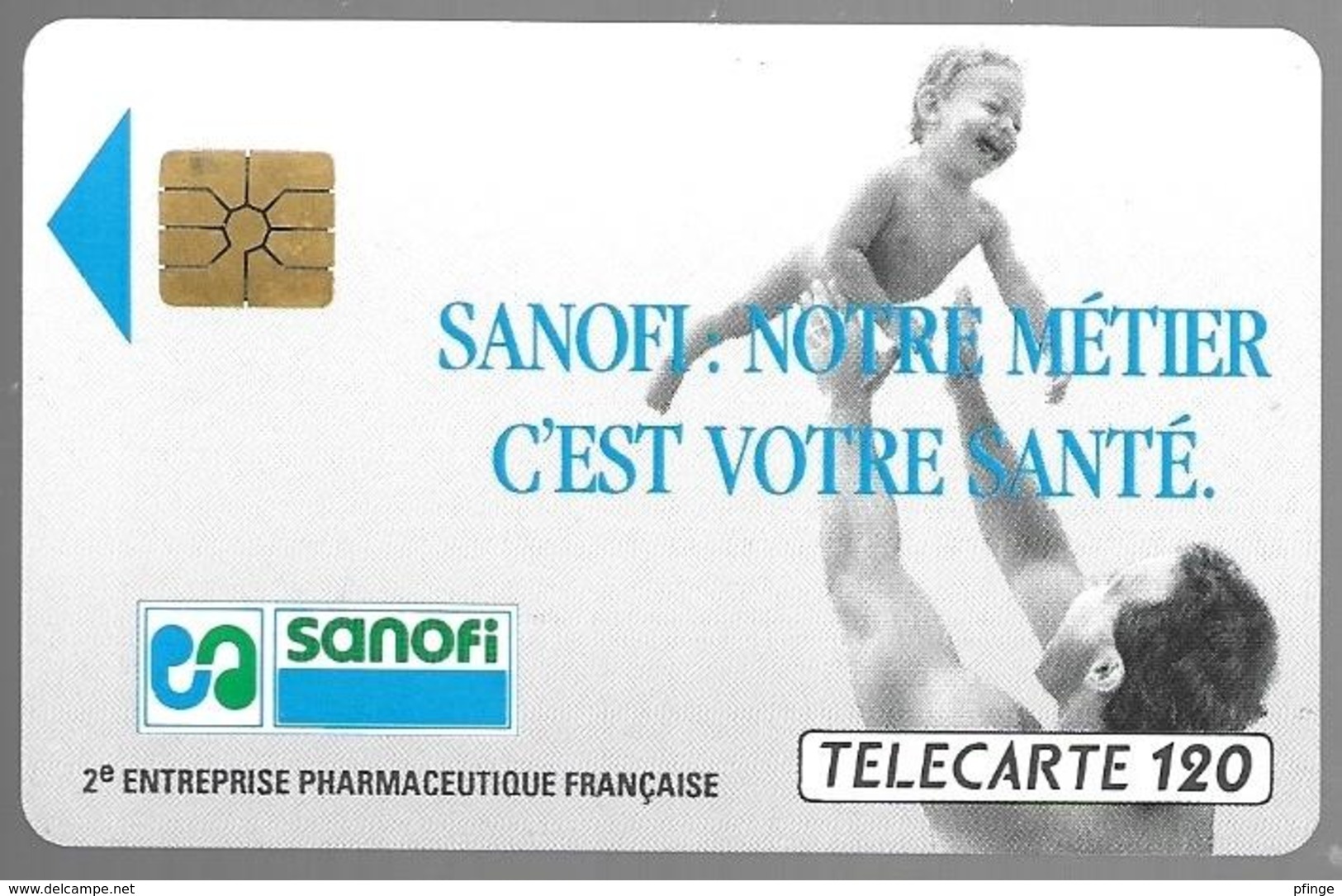 Telecarte 50 - Sanofi - Vaincre Le Mélanome - Advertising