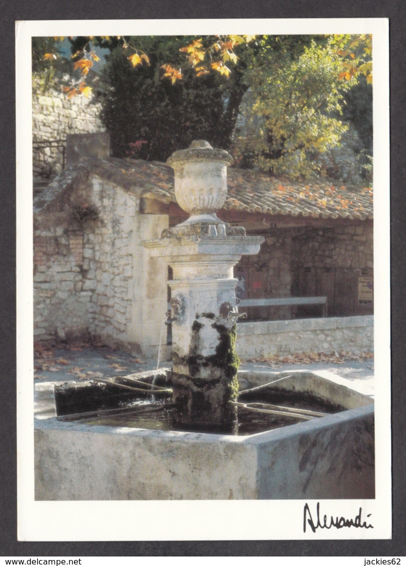 94147/ Photographe ALESSANDRI, *Provence, Fontaine Je Boirai De Ton Eau* - Altri & Non Classificati