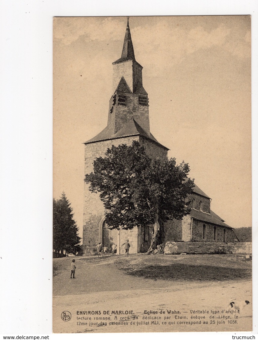 WAHA - église - Marche-en-Famenne