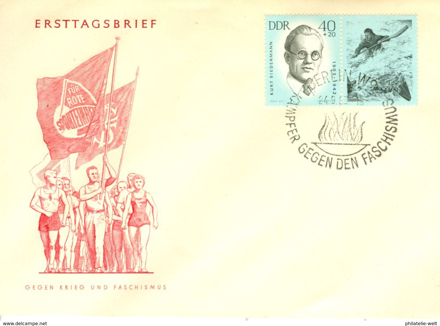 DDR 987ZF FDC Sonderstempel - Sonstige & Ohne Zuordnung