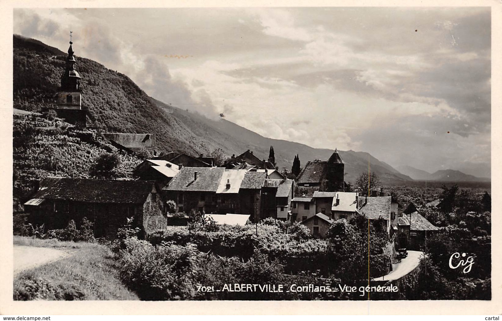 73 - ALBERTVILLE - Conflans - Vue Générale - Albertville