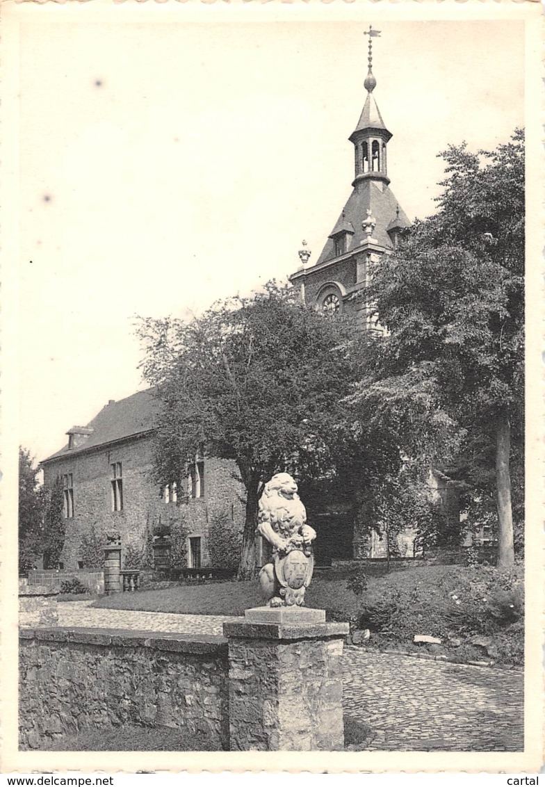 CPM - Château D'ECAUSSINES-LALAING (XIVe Siècle) - Ecaussinnes