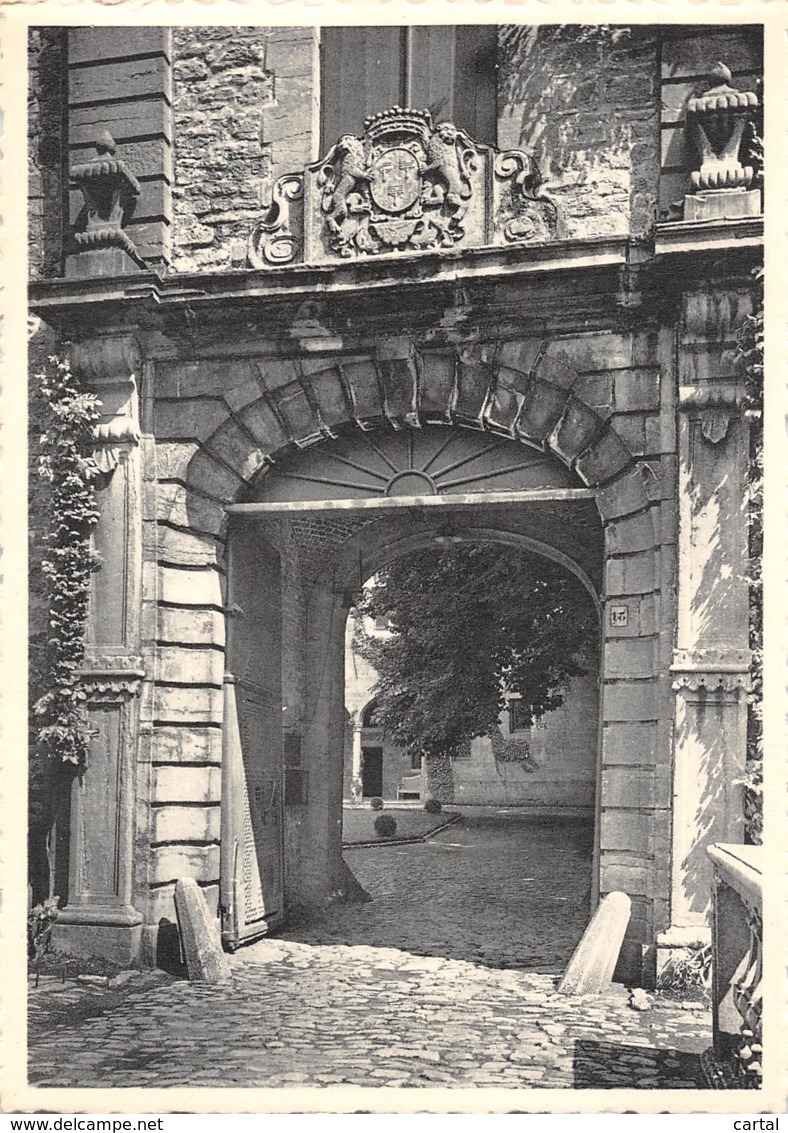 CPM - Château D'ECAUSSINES-LALAING - Porte D'entrée Début XVIIIe Siècle - Ecaussinnes