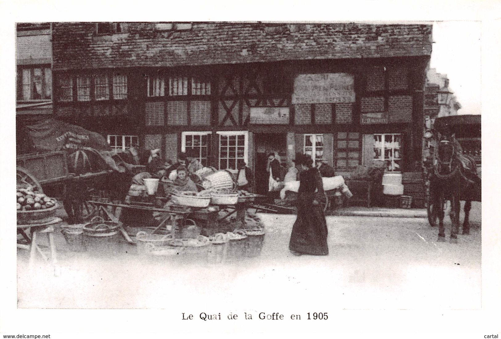 CPM - LIEGE - Le Quai De La Goffe En 1905 - Liège