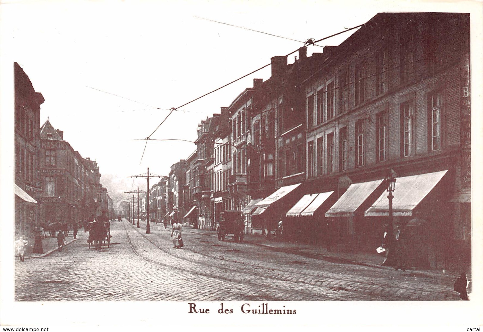 CPM - LIEGE - Rue Des Guillemins - Liège