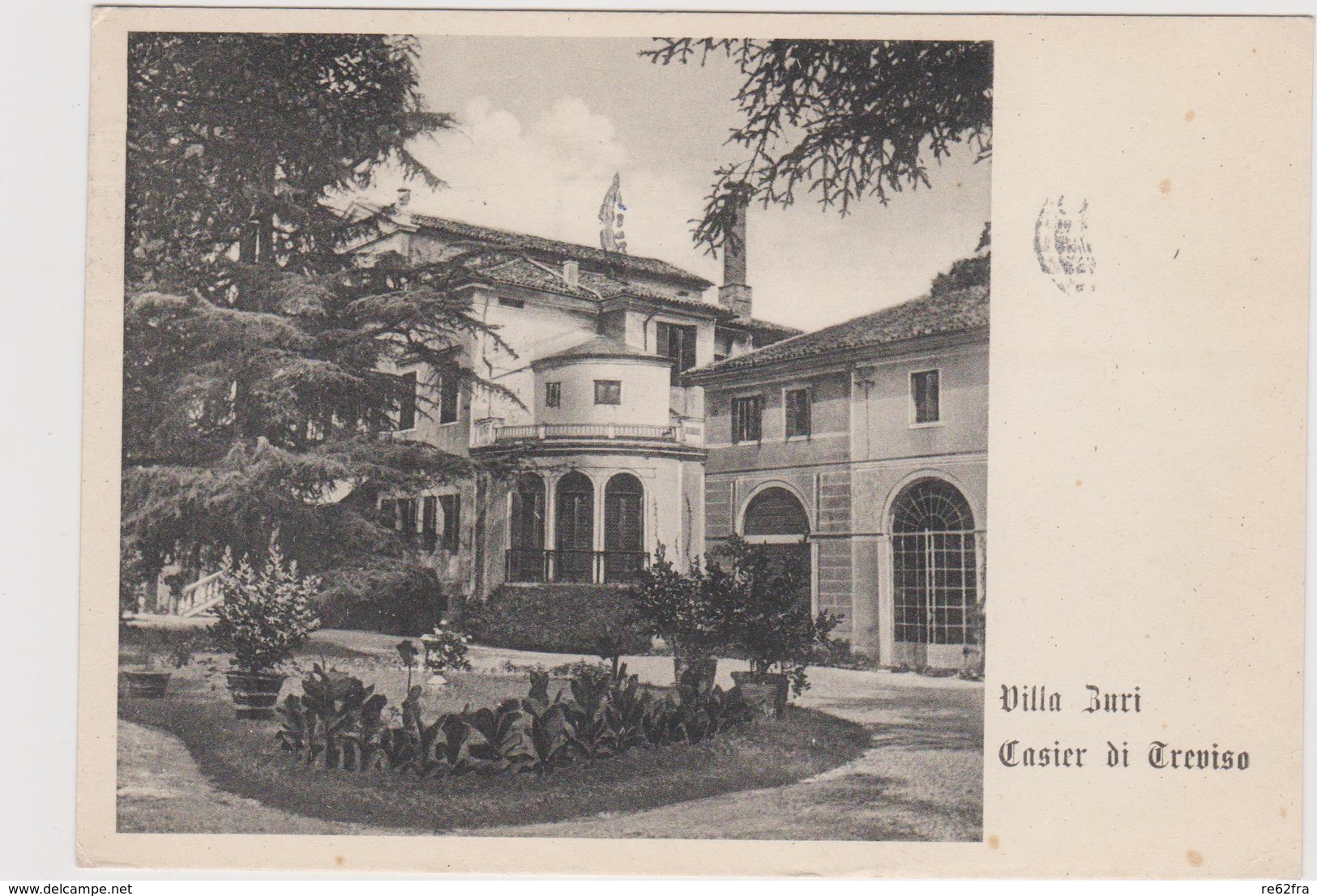 CASIER Di TREVISO,  Villa Barbaro Buri - F.G. - Anni  '1940/'1950 - Treviso