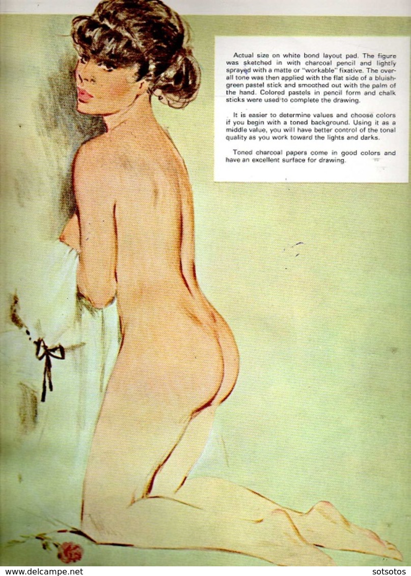 The MODEL By Fritz WILLIS, PUBLISHED By Walter FOSTER "HOW To DRAW" #117 ART BOOKS - Arquitectura / Diseño