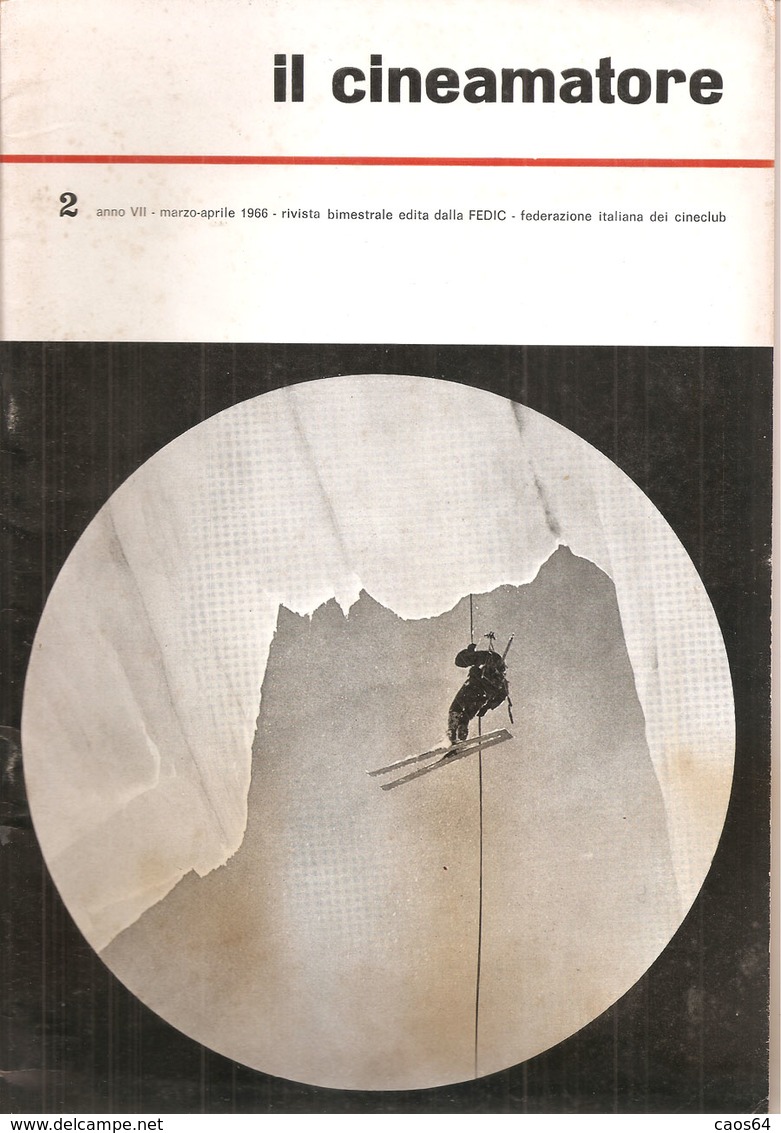 IL CINEAMATORE MARZO APRILE 1966 - Revistas