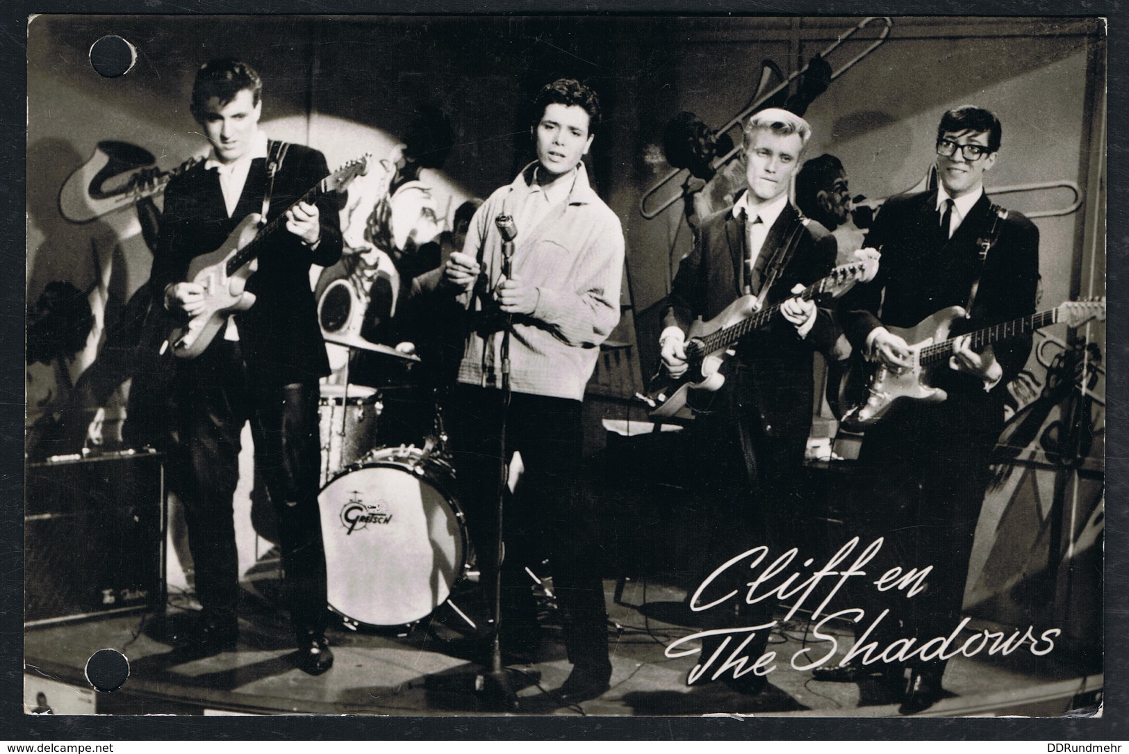 1962 Cliff En The Shadows Cliff Richard Siehe Scan - Künstler