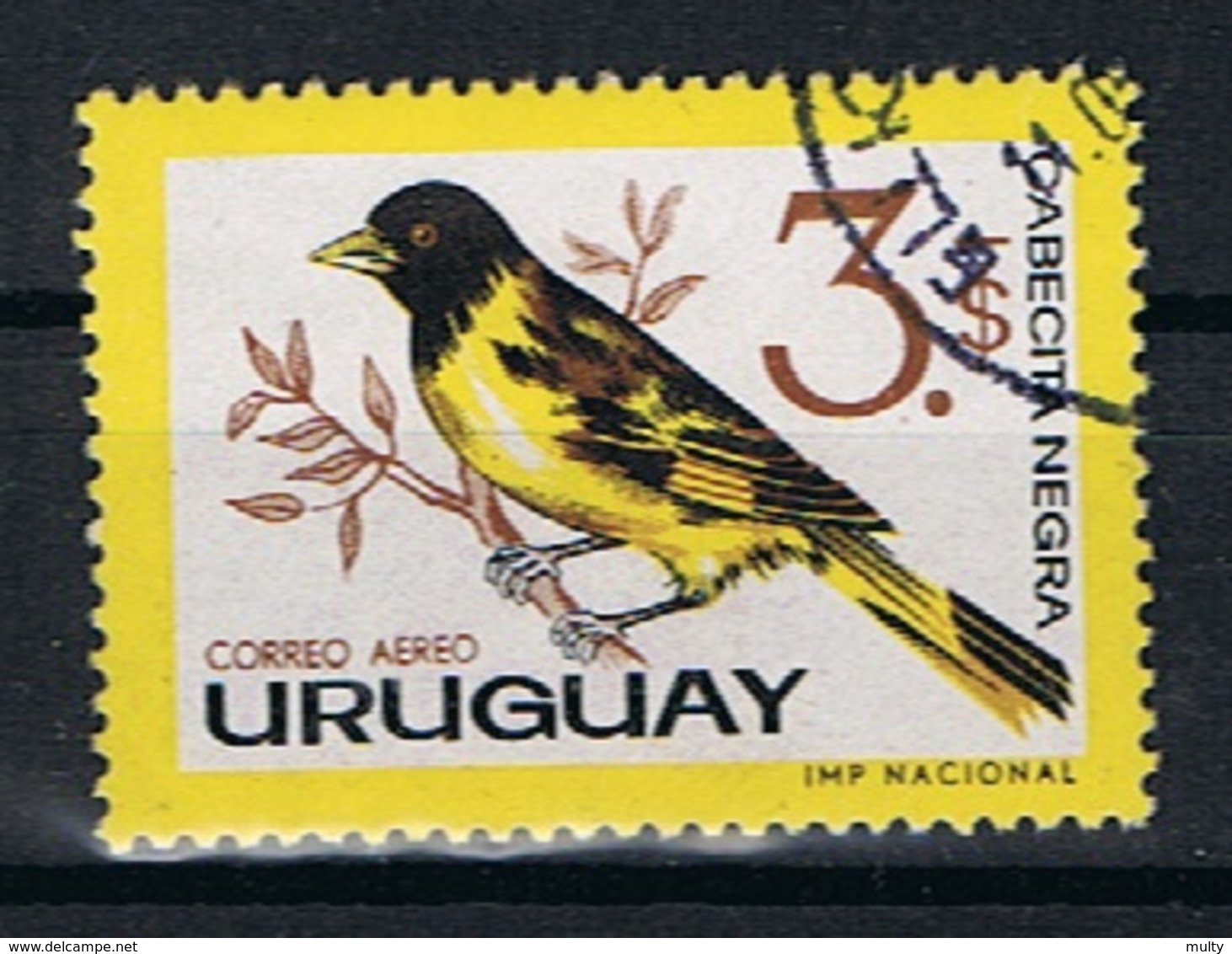 Uruguay Y/T LP 240 (0) - Uruguay