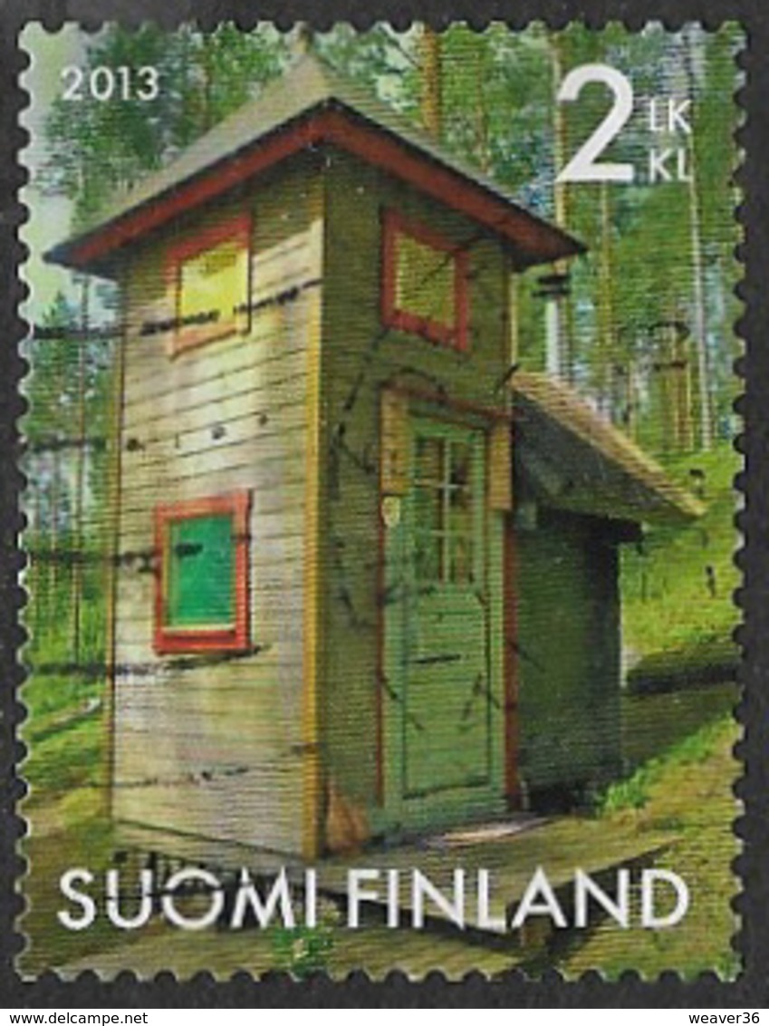 Finland 2013 Outhouses 2nd Type 3 Good/fine Used [21/25887/ND] - Oblitérés