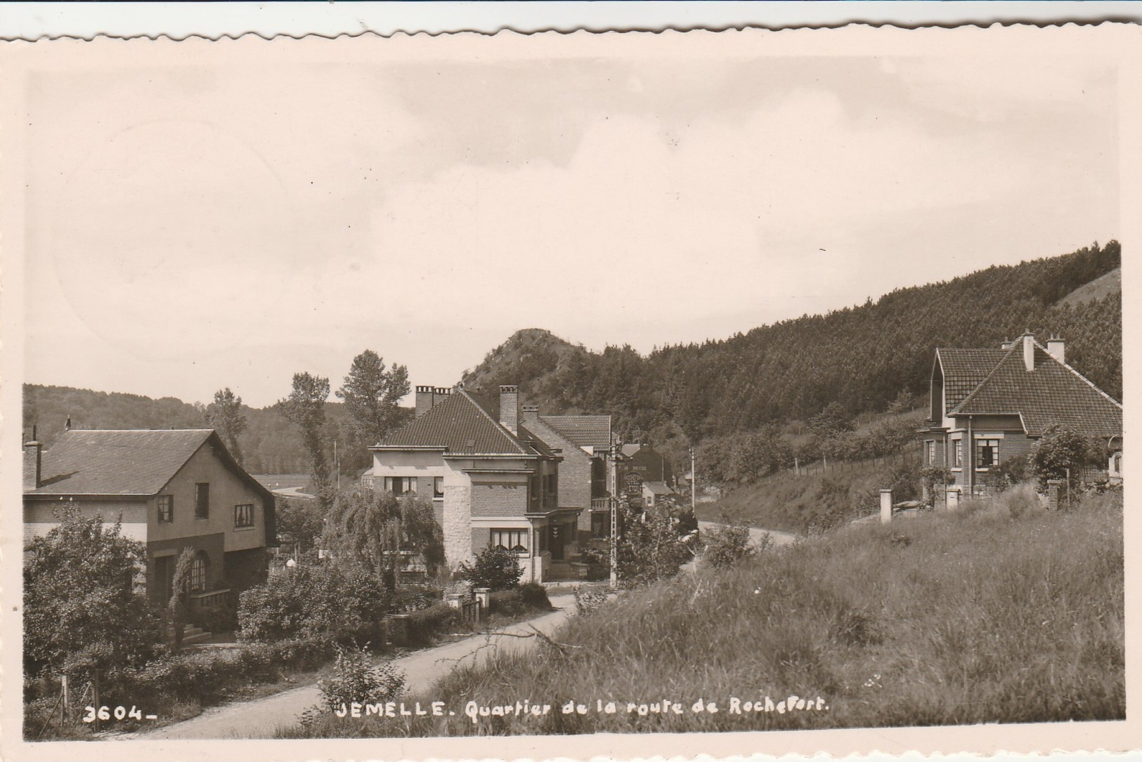 Jemelle ,  Quartier De La Route De Rochefort , ( Mosa , N° 3604 ) - Rochefort