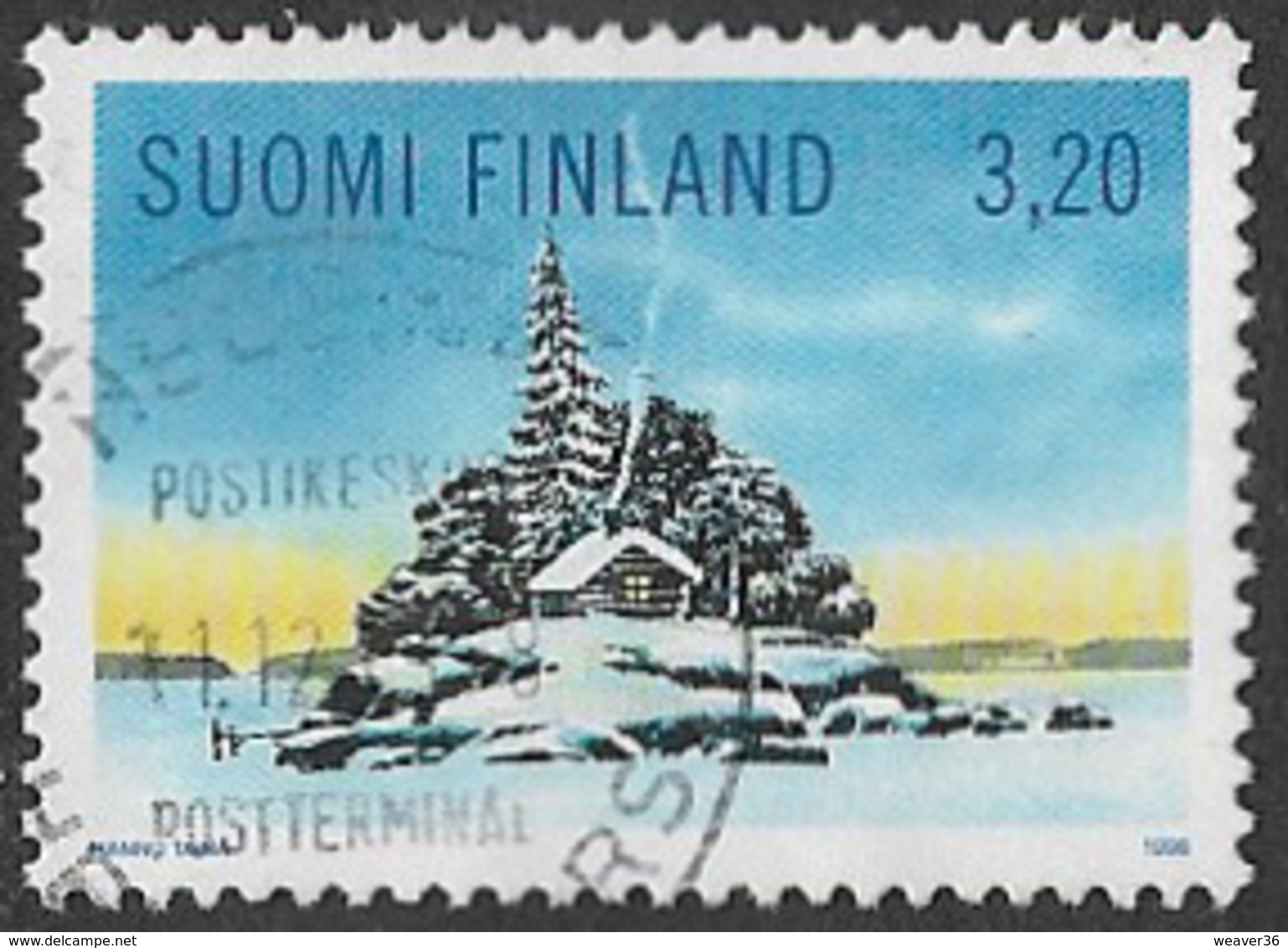 Finland SG1539 1998 Christmas 3m.20 Good/fine Used [39/31803/6D] - Used Stamps