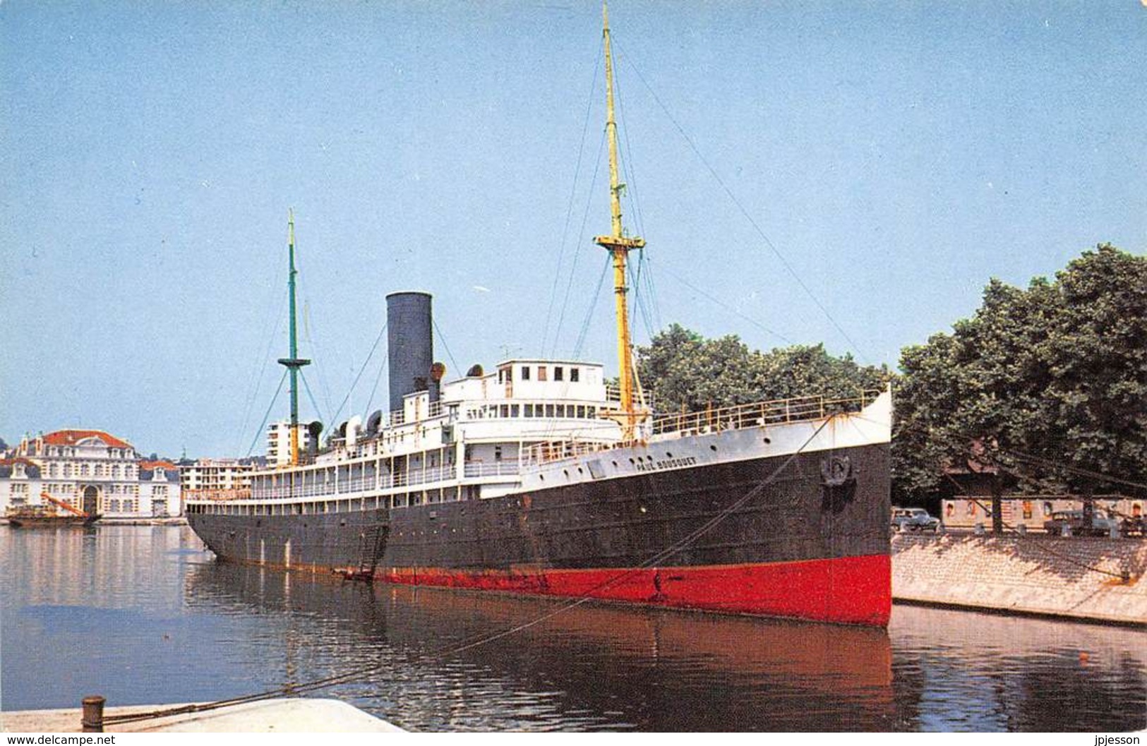 HERAULT  34  SETE  LE BATEAU - ECOLE "PAUL BOUSQUET" - Sete (Cette)