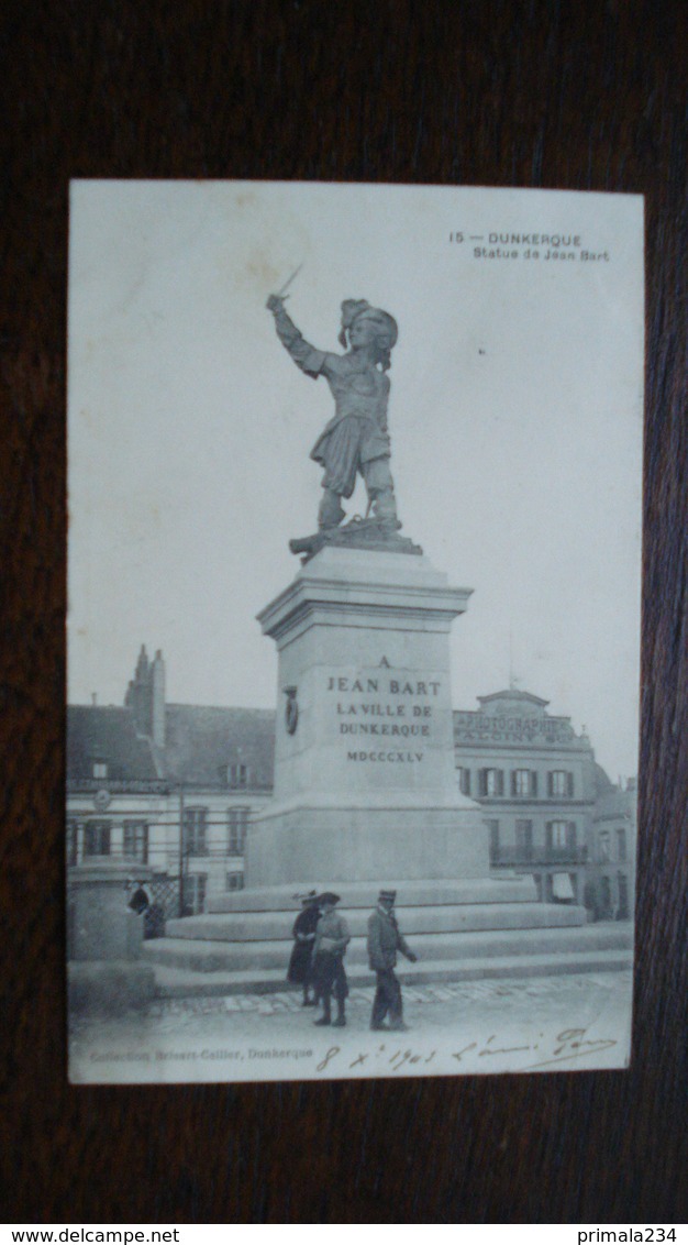 DUNKERQUE-STATUE JEAN BART - Dunkerque