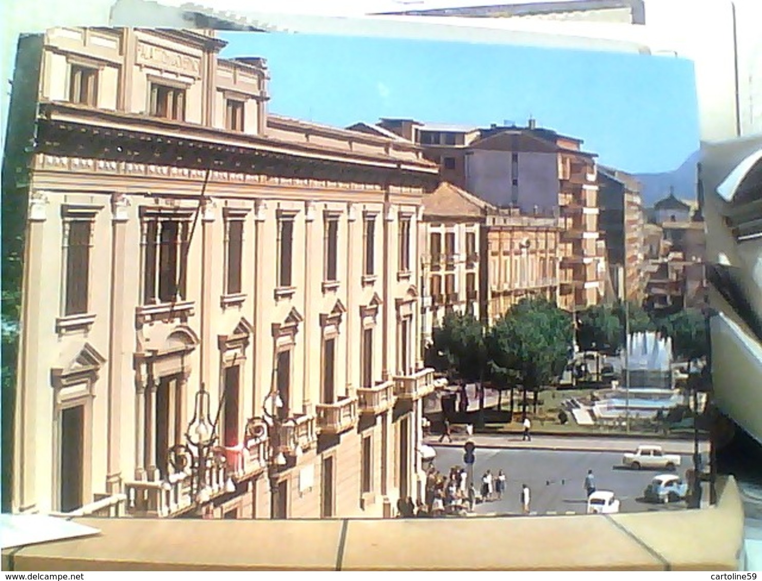 AVELLINO PIAZZA LIBERTA  VB1971 GZ7017 - Avellino