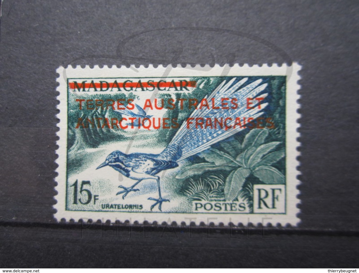 VEND BEAU TIMBRE DES T.A.A.F. N° 1 , X !!! - Unused Stamps
