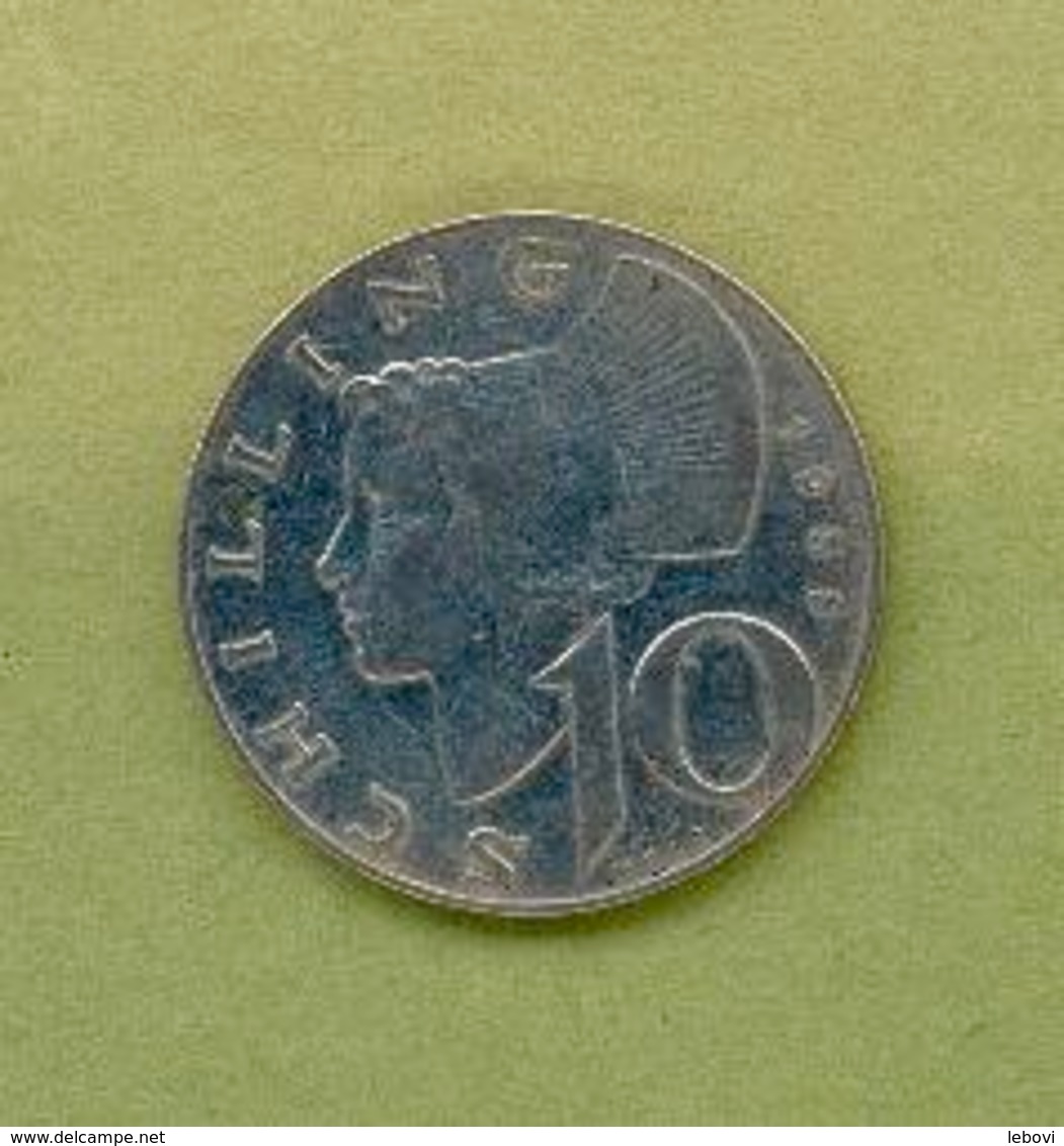 AUTRICHE : 10 SCHILLING 1957 - Autriche