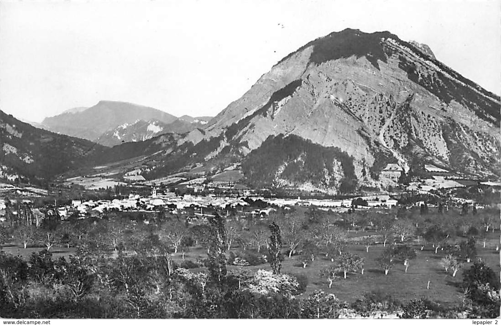 26 LUC EN DIOIS  Vue Générale CPSM PFD Ed. Studio R. Vigne à Die - Luc-en-Diois