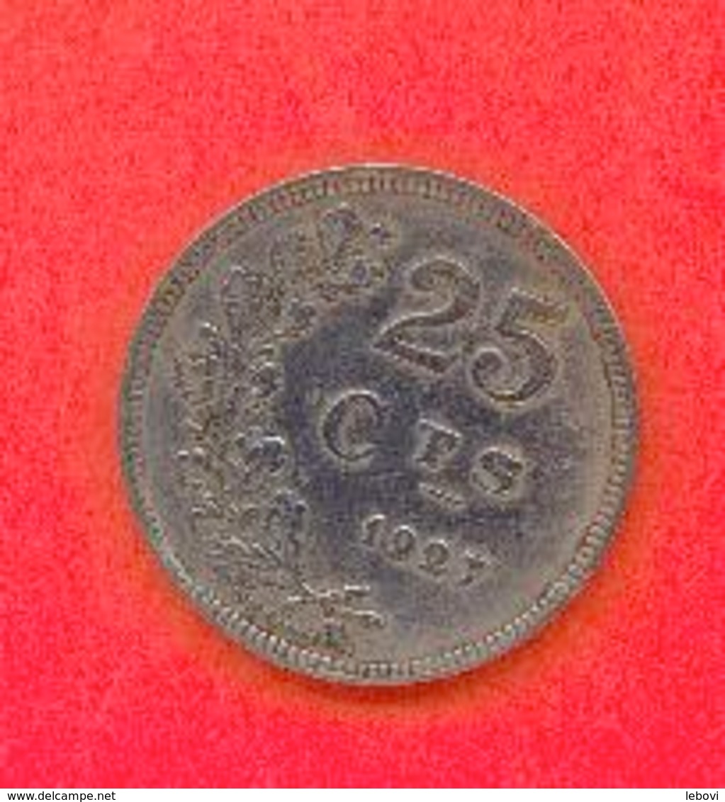 LUXEMBOURG  : 25 CENTIMES 1927 - Luxembourg