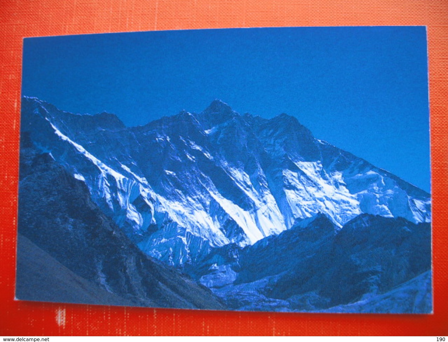 PZS.AO KAMNIK 50 LET-YUGOSLAVIA.LHOTSE SHAR 8400(mountain Climbing) - Slovénie