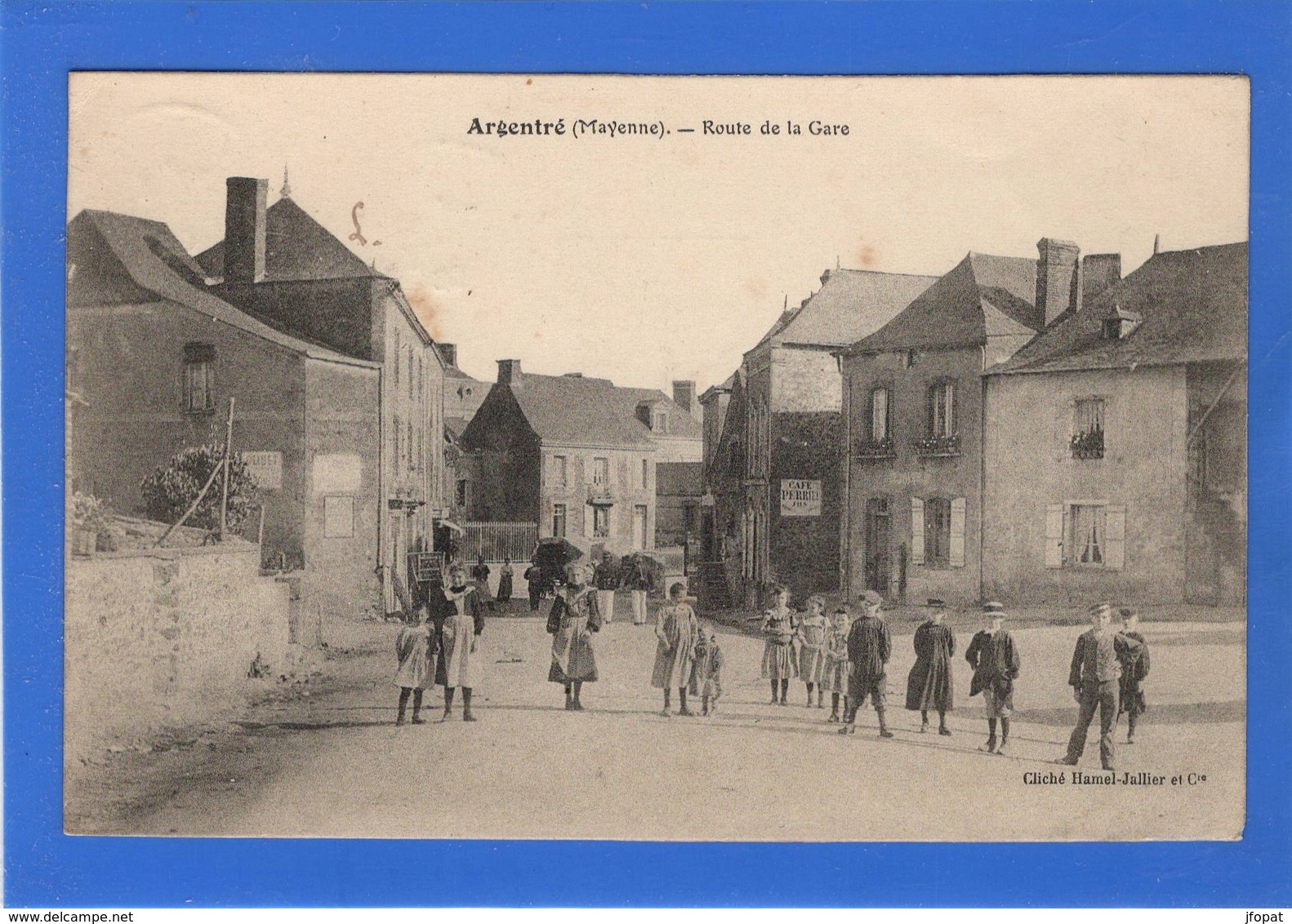 53 MAYENNE - ARGENTRE Route De La Gare - Argentre