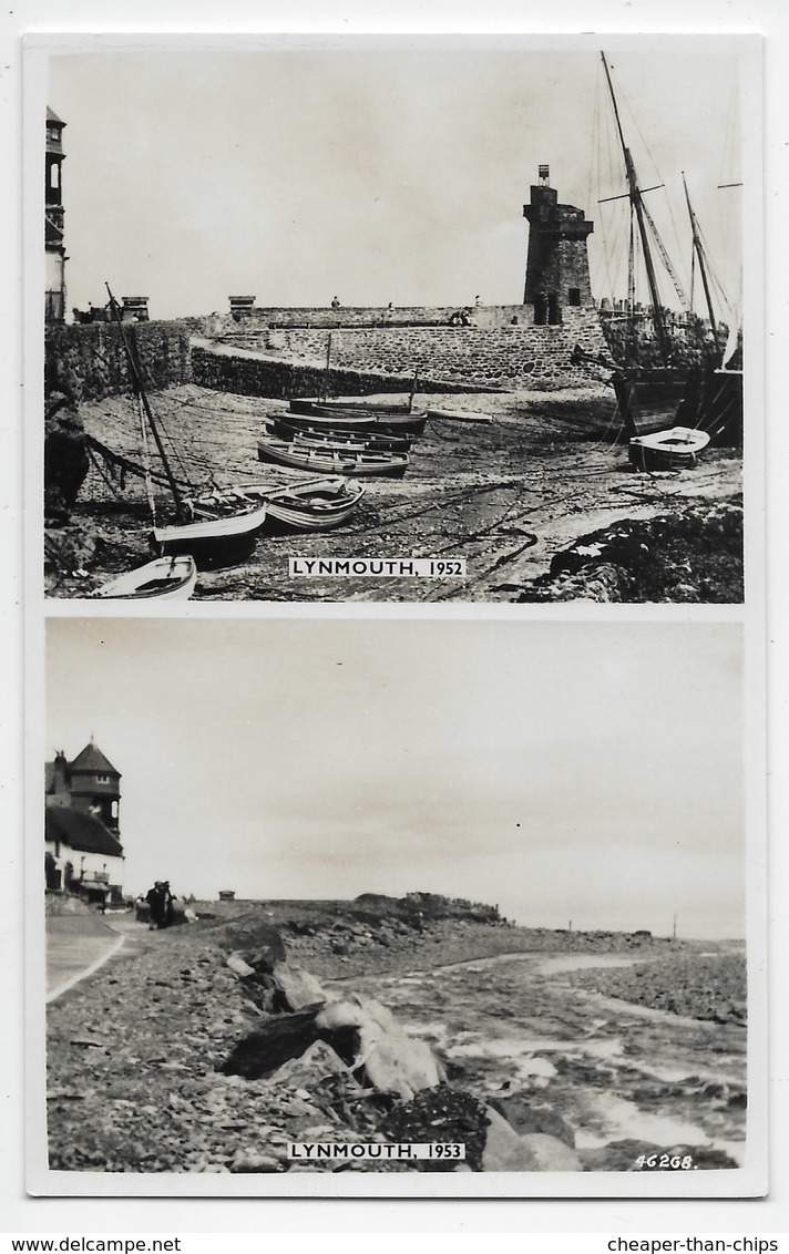 Lynmouth - 1952 And 1953 - Harvey Barton - Lynmouth & Lynton