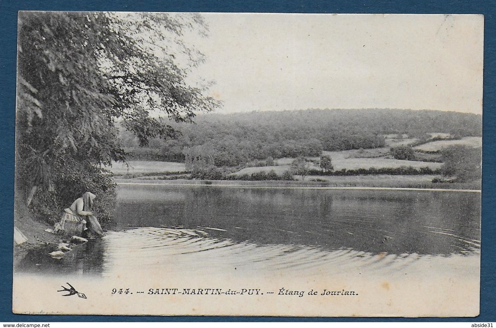 SAINT MARTIN DU PUY - Etang De Jourlan - Autres & Non Classés