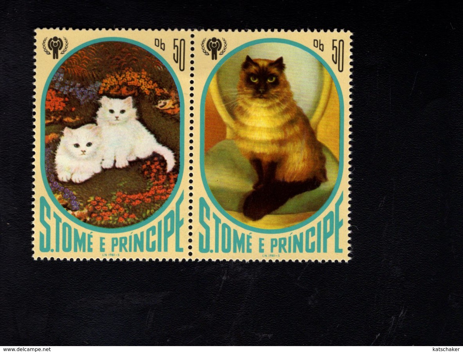 693244684 ST THOMAS & PRINCE ISLANDS POSTFRIS MINT NEVER HINGED POSTFRISCH EINWANDFREI SCOTT 635 CATS - Sao Tome Et Principe