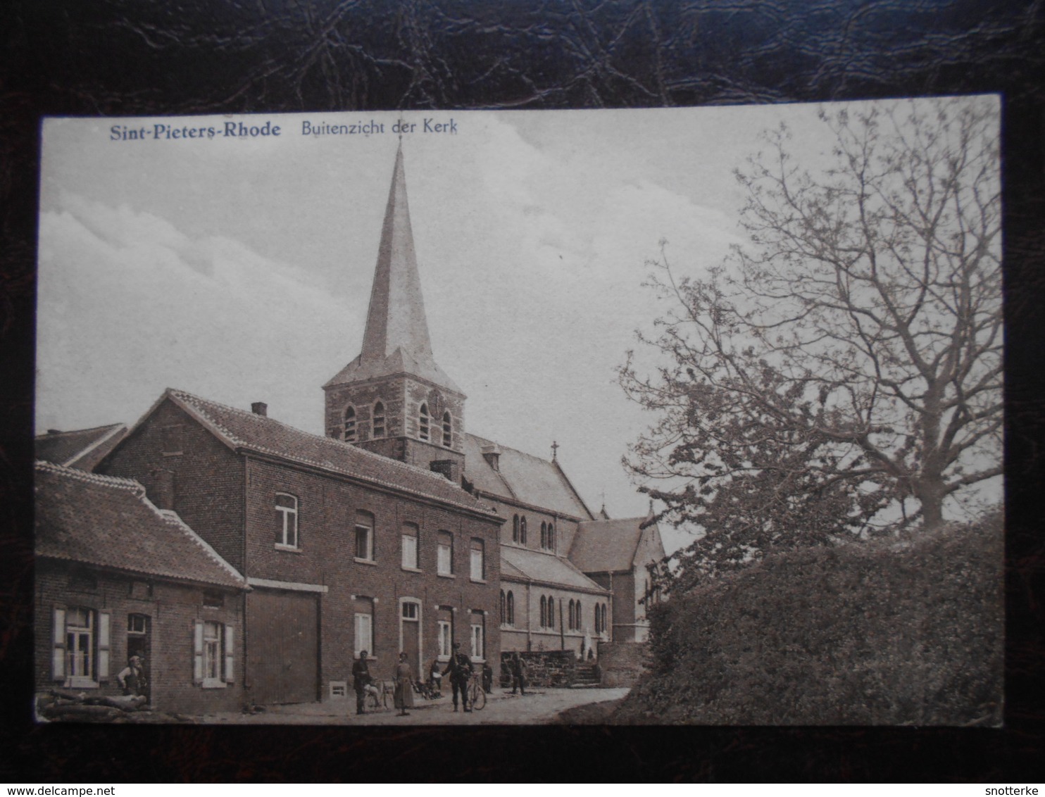 Sint - Pieters - Rhode  Buitenzicht Der Kerk - Andere & Zonder Classificatie