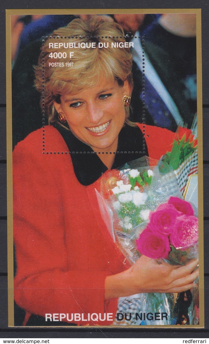 2364 - Princess DIANA Princess Of Wales - Rep Du Niger 1997 - Royalties, Royals