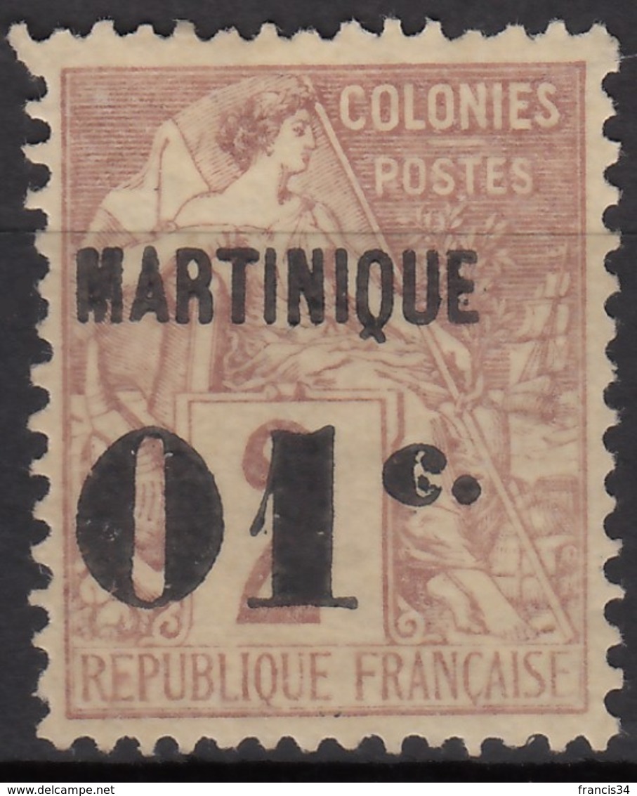 N° 7 - Neuf Sans Gomme - - Unused Stamps