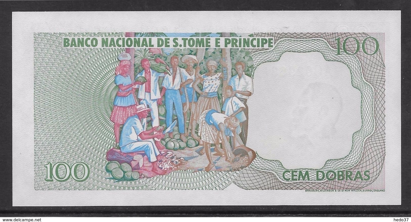 S. Tomé E Principe - 100 Dobras Pick N°60 - Neuf - Sao Tomé Et Principe