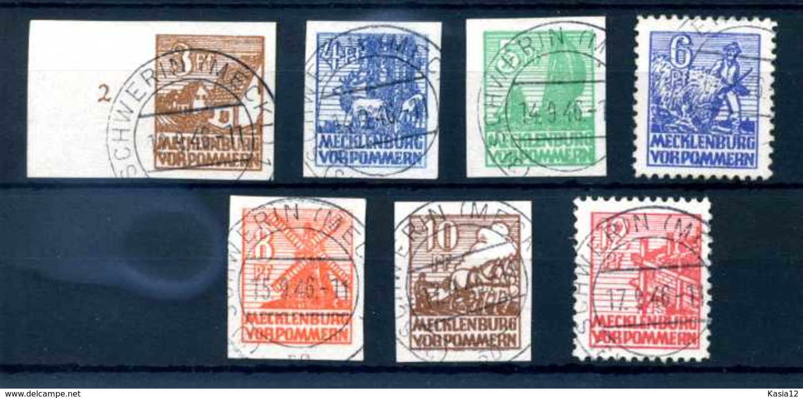 Z51592)SBZ 29/36 X Gest., Stempel Meines Erachtens Fraglich - Sonstige & Ohne Zuordnung