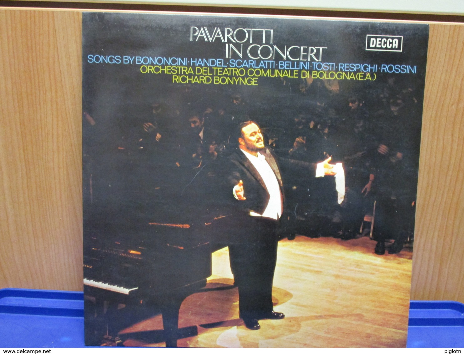 LP050 -LUCIANO PAVAROTTI - IN CONCERT - Opera / Operette