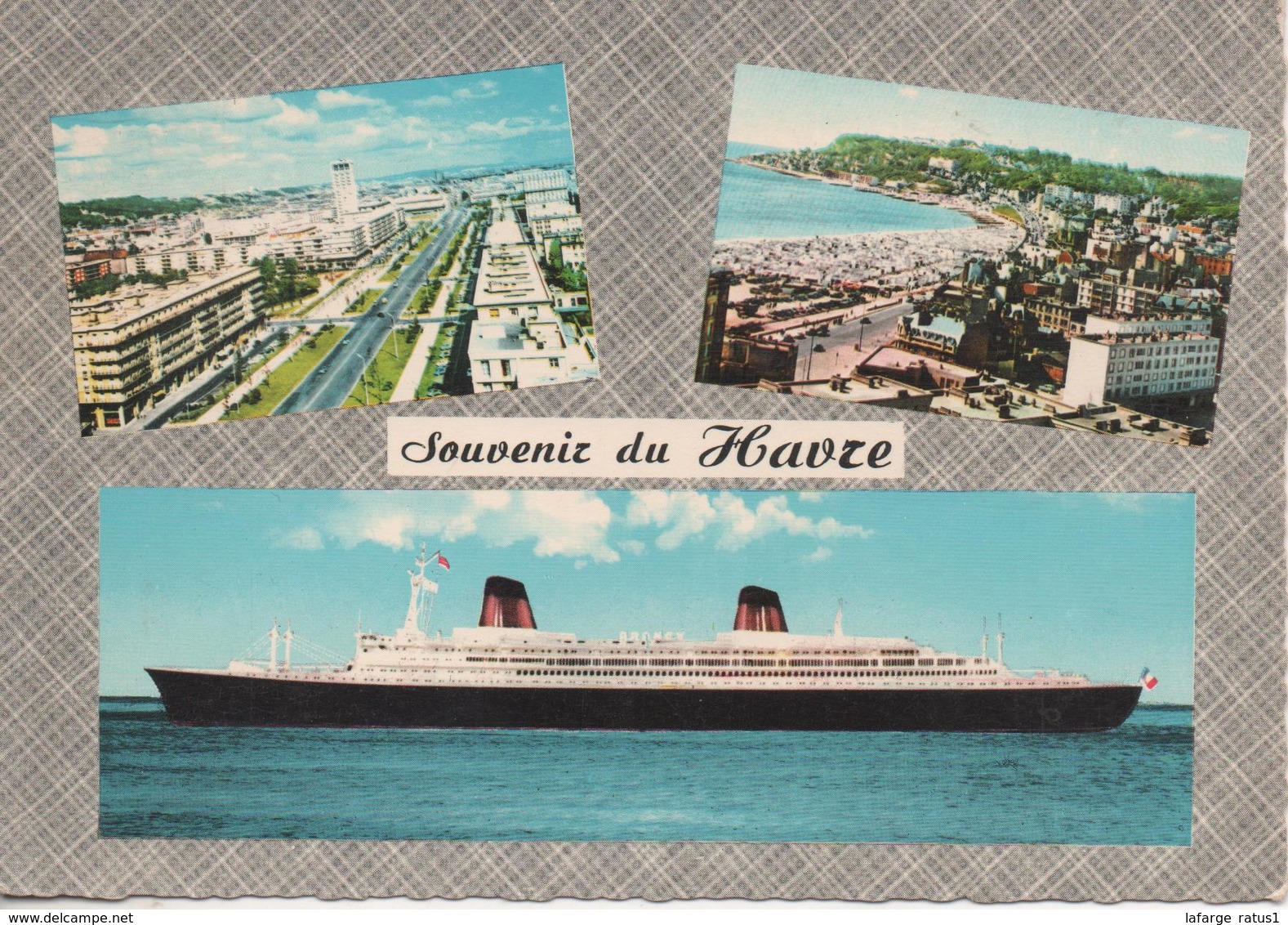 Souvenir Du Havre - Hafen