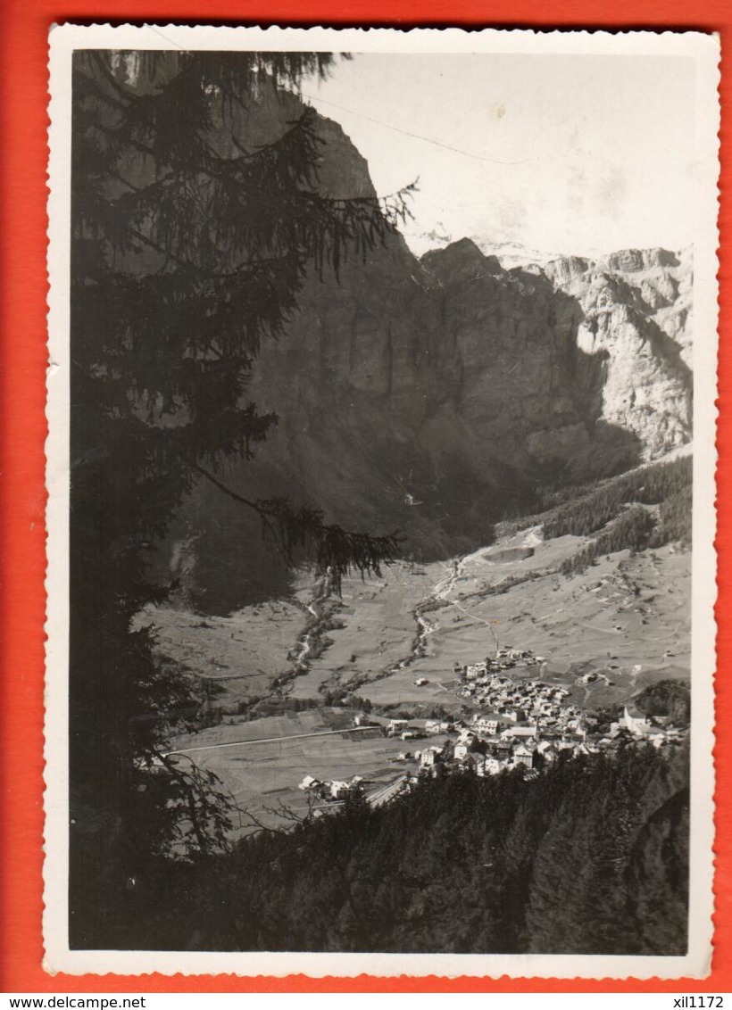 VAC-39 Loèche-les-Bains Leukerbad, Grand Format. Mussler, Circulé 1934 - Loèche
