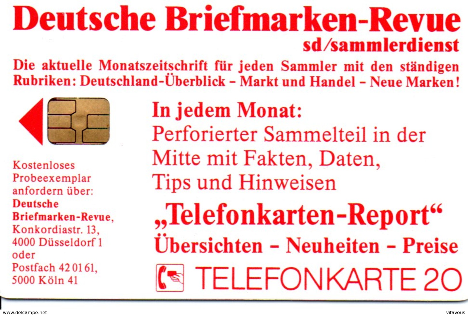 Télécarte Allemagne Timbre Stamp 4 000 EXEMPLAIRES Phonecard Deutsche Germany (G04) - K-Series : Série Clients