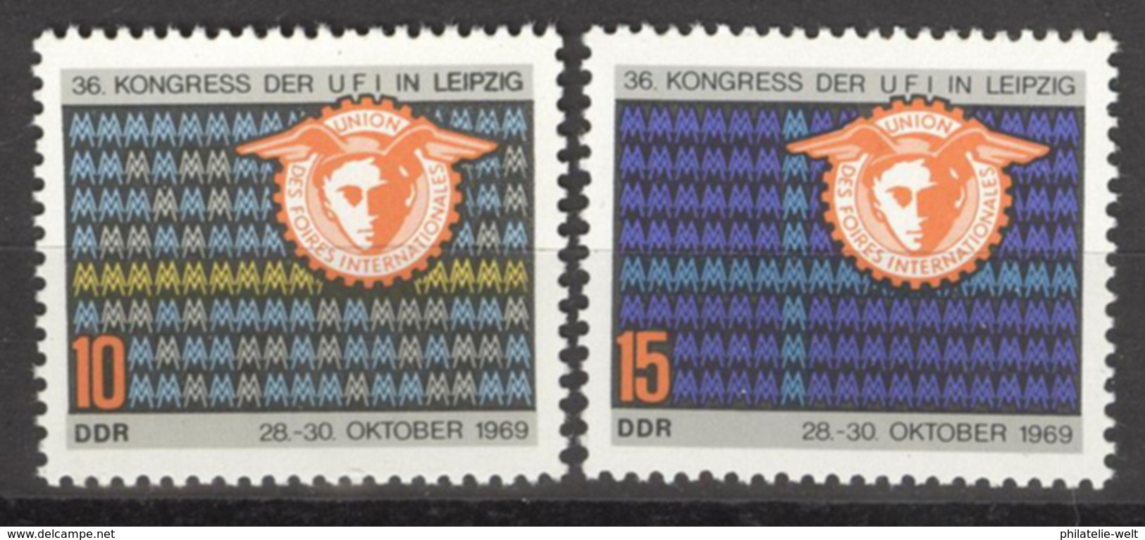 DDR 1515/16 ** Postfrisch - Ungebraucht