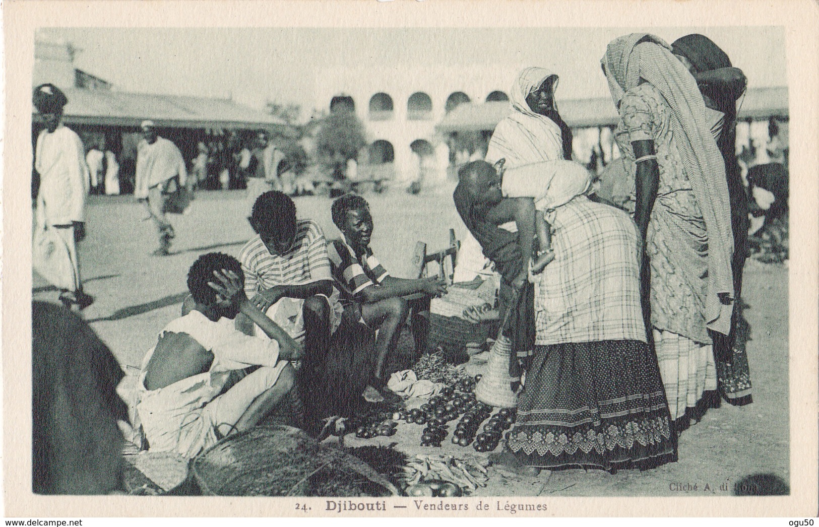 Djibouti (Afrique) - Vendeurs De Légumes - Djibouti