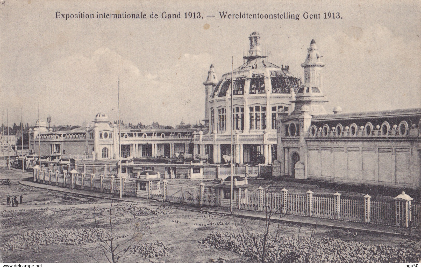 Gand (Belgique) - Exposition Internationale De 1913 - Gent