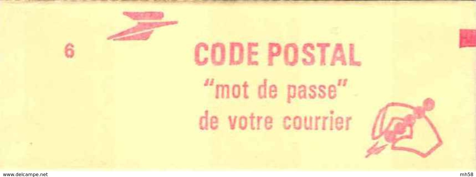FRANCE - Carnet Conf. 6 - 2f20 Liberté Rouge - YT 2376 C2 / Maury 459 - Autres & Non Classés