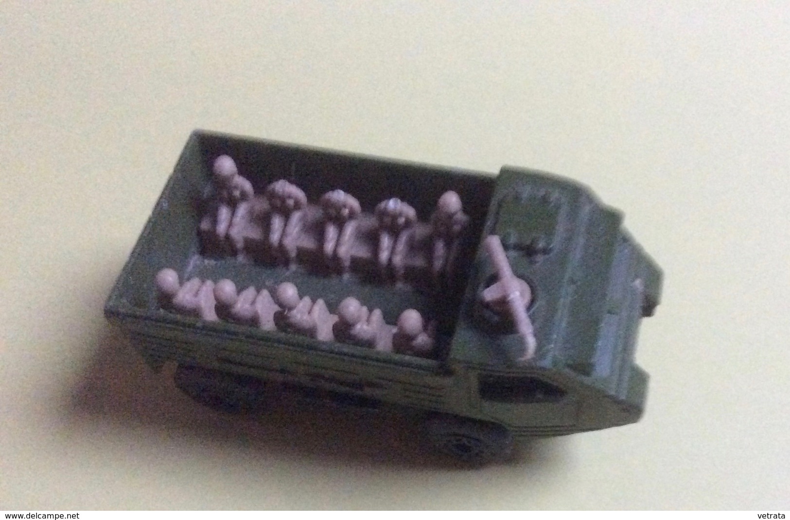 Véhicule Militaire, Personnel Carrier, Matchbox - Autres & Non Classés