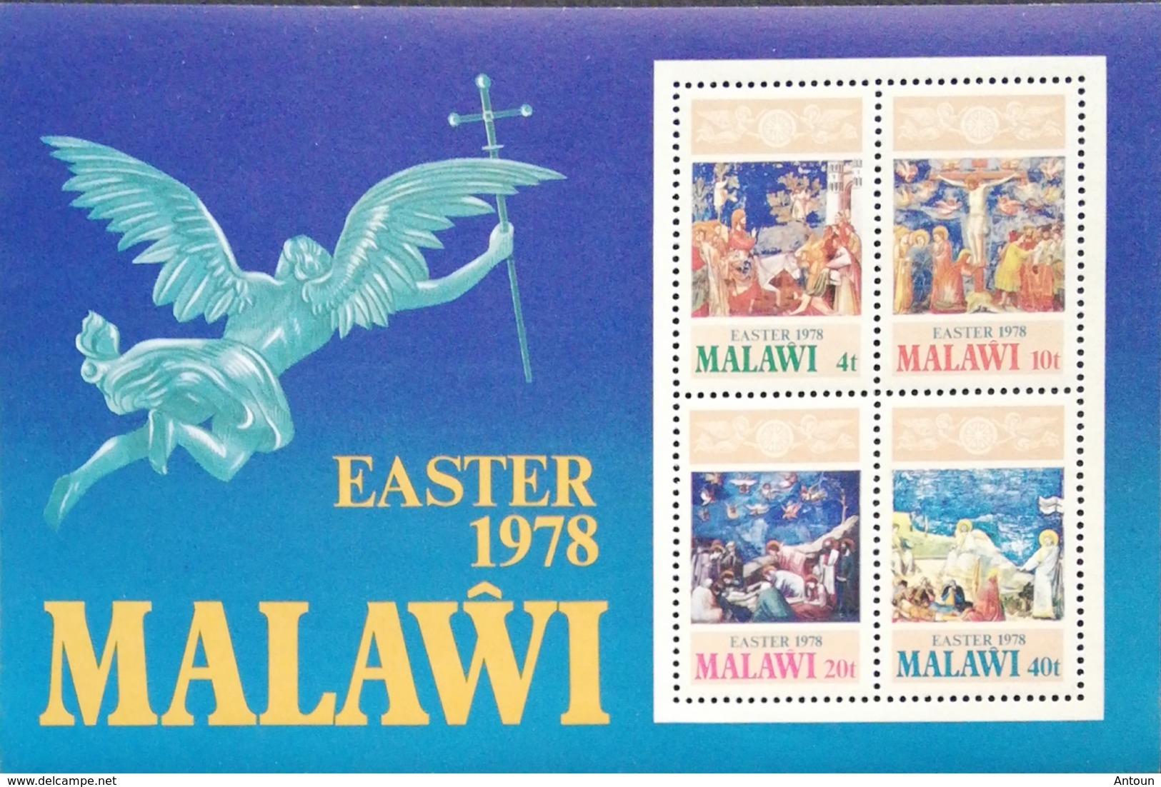 Malawi  EASTER 1978 S/S - Malawi (1964-...)