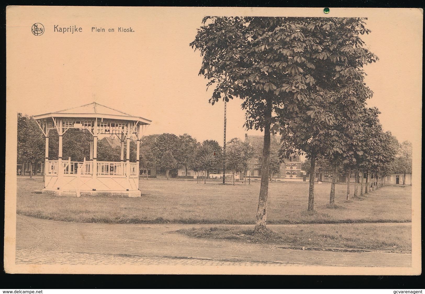 KAPRIJKE  PLEIN EN KIOSK - Kaprijke