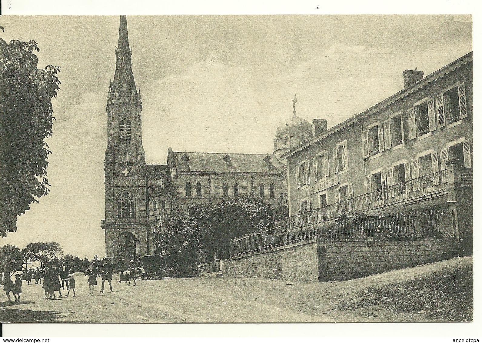 88 - ENV. COUSSEY / HOTEL DE LA BASILIQUE DU BOIS CHENU - Coussey