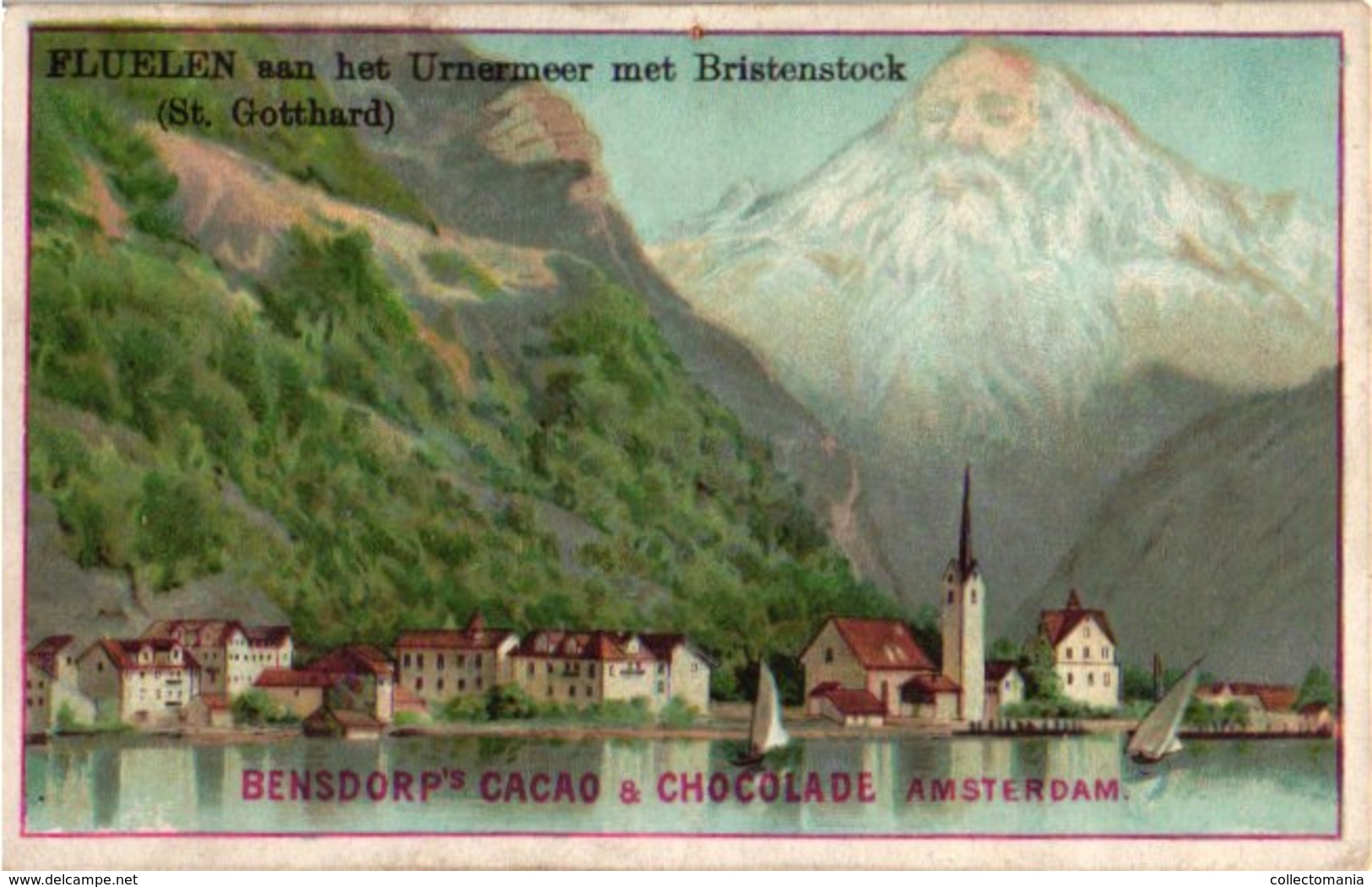 12 Chromo Litho PUB C1880 à 1890 BENSDORP Chocolate Chokolade, Nationale Dansen Volksmuziek Akkerbouw Kangaroe  7X10cm - Sonstige & Ohne Zuordnung