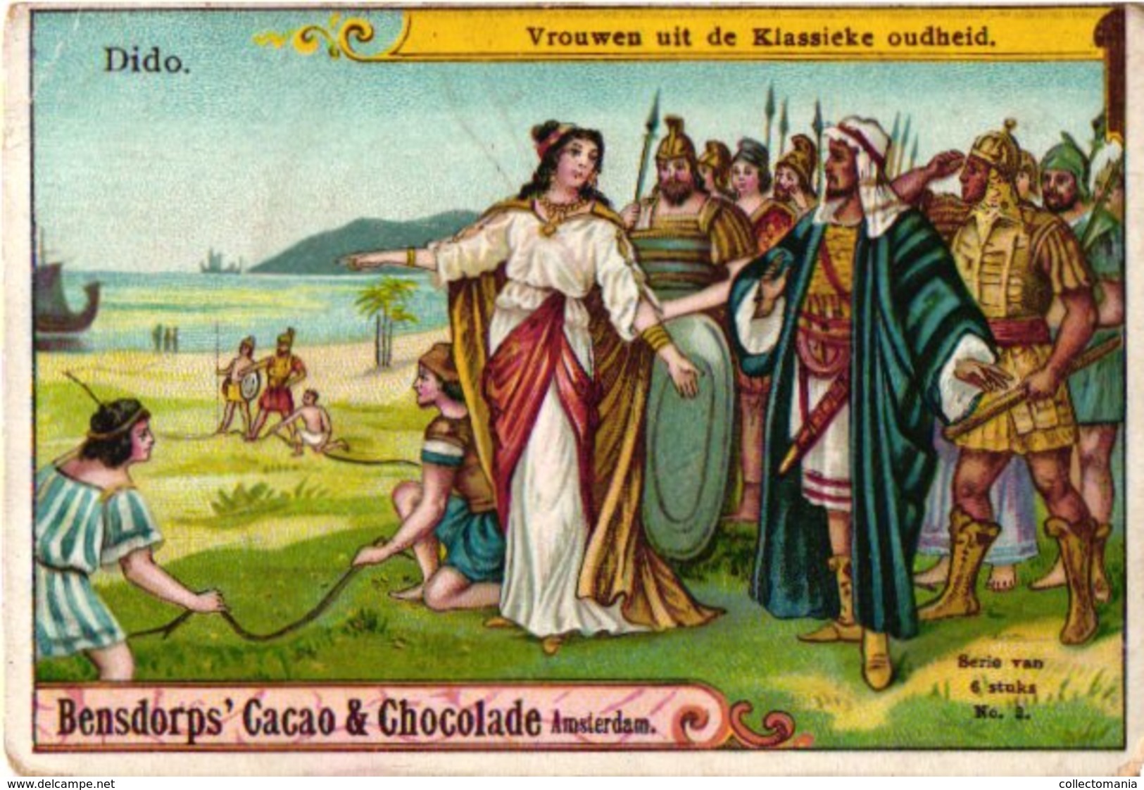 14  chromo litho publiciteit chocolat chokolade BENSDORP, losse reklame plaatjes uit reeksen rond 1890 à 1900