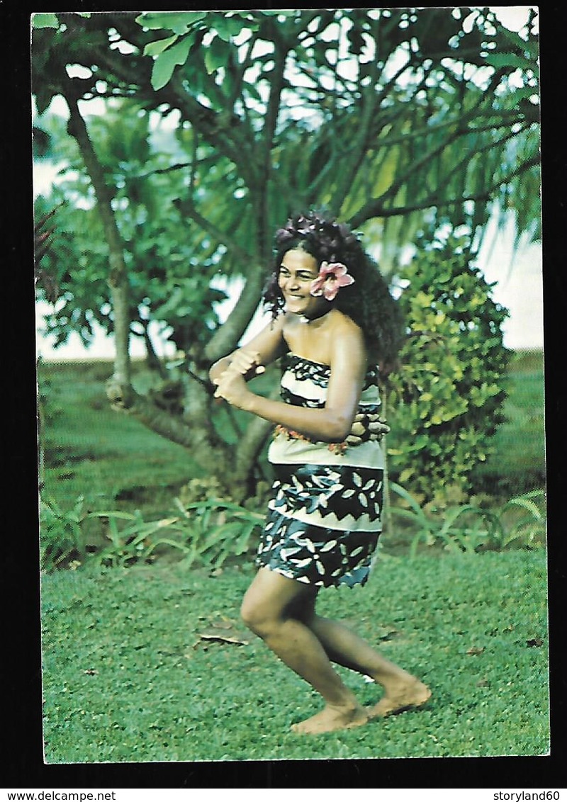 Cpm St004396 Tongan Dancer , Ile Tonga Danse , Océanie , Royaume Des Tonga - Tonga