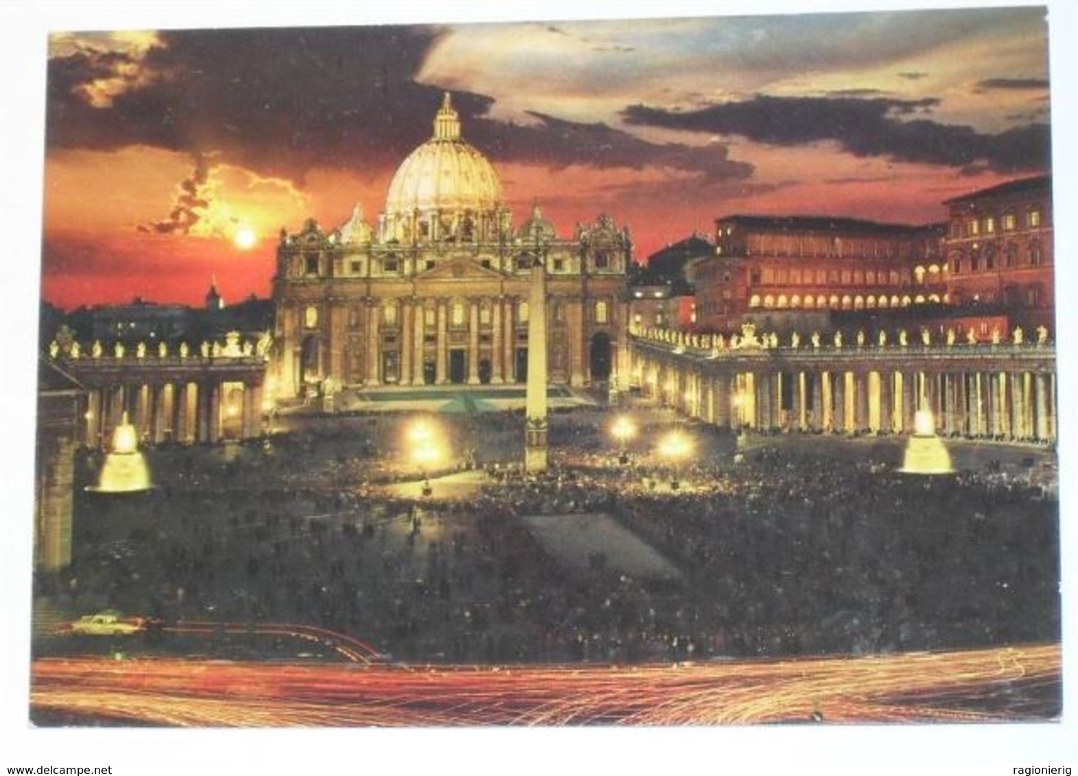 ROMA - Città Del Vaticano - Piazza San Pietro - Notturno - Vaticano